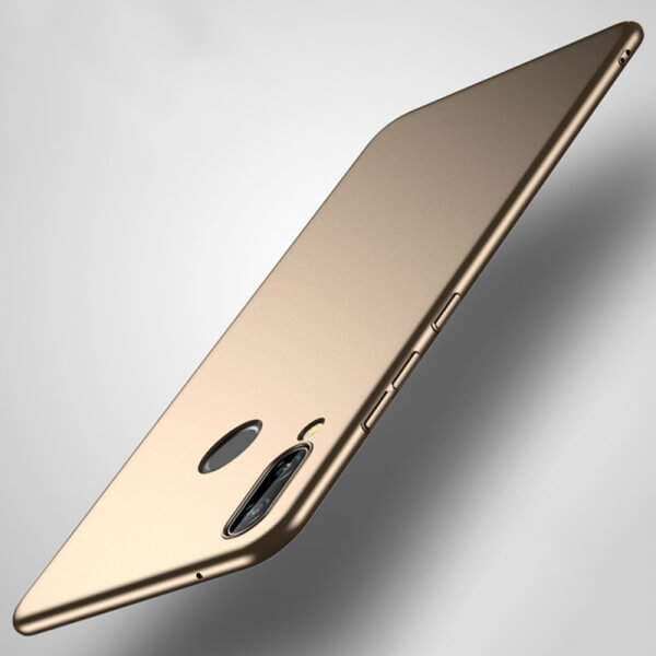 Ochranný plastový kryt pro Huawei Nova 3 - zlatý