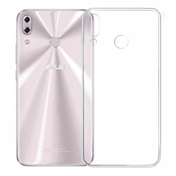 Silikonový obal pro Asus ZenFone Max Pro (M1) ZB602KL - průhledný