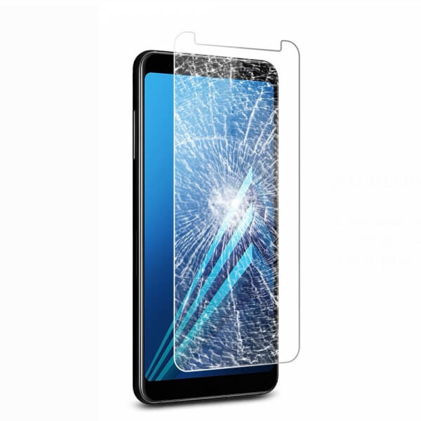 3x Ochranné tvrzené sklo pro Samsung Galaxy A8 2018 A530F - 2+1 zdarma