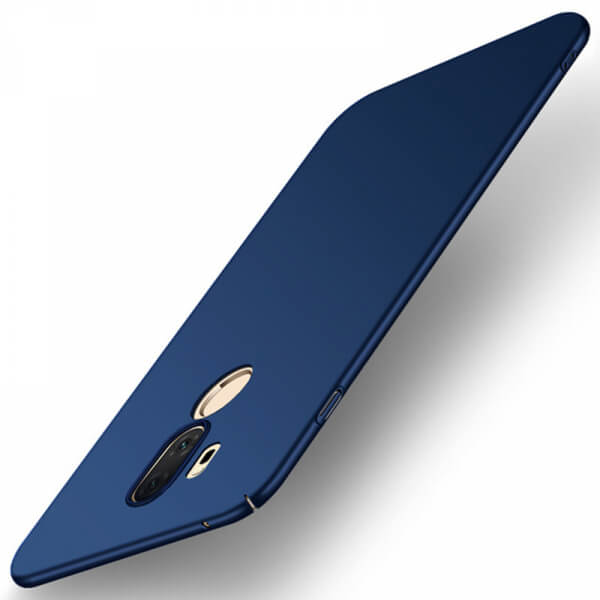 Ochranný plastový kryt pro LG G7 ThinQ - modrý