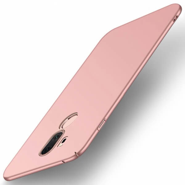 Ochranný plastový kryt pro LG G7 ThinQ - růžový