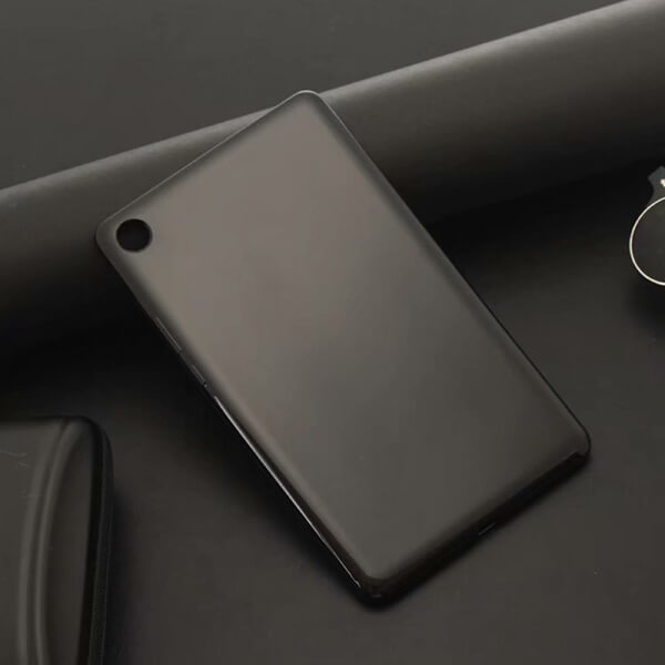 Ultratenký silikonový obal pro Huawei MediaPad M5 8.4 - černý