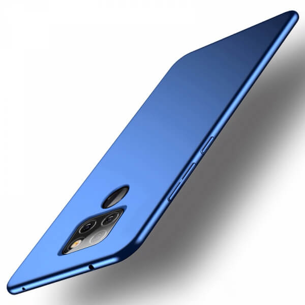 Ochranný plastový kryt pro Huawei Mate 20 Pro - modrý