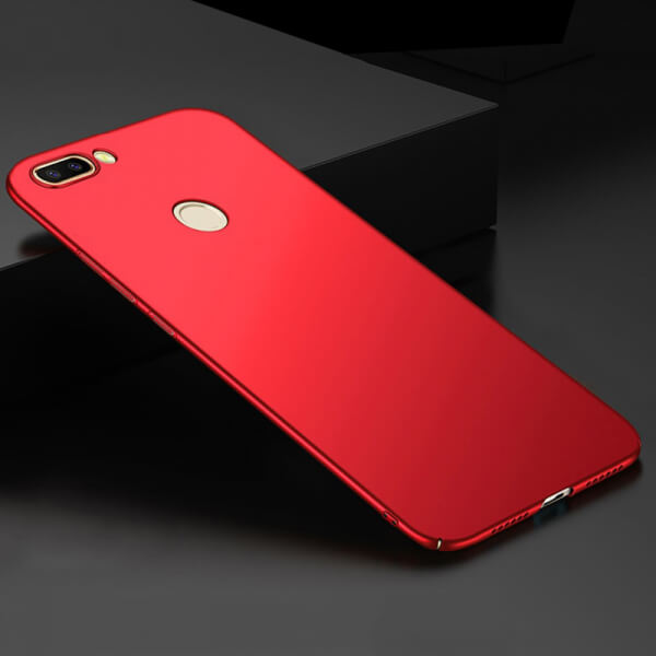 Ochranný plastový kryt pro Xiaomi Mi 8 Lite - červený
