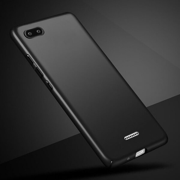 Ochranný plastový kryt pro Xiaomi Redmi 6A - černý