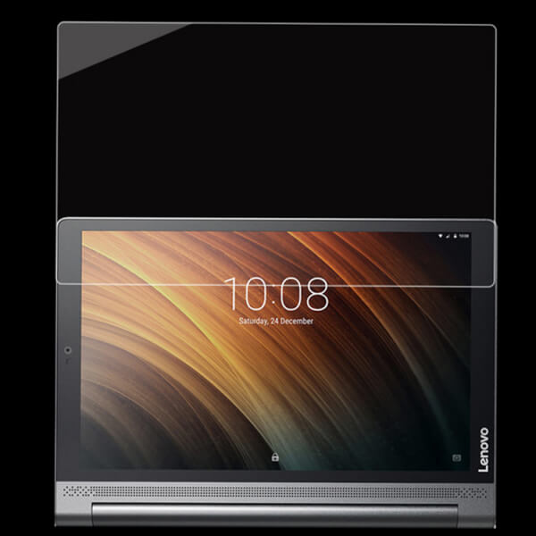 3x Ochranné tvrzené sklo pro Lenovo Yoga Tab 3 Plus 10 - 2+1 zdarma