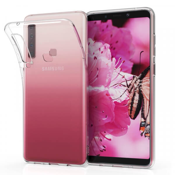 Silikonový obal pro Samsung Galaxy A9 2018 A920F - průhledný