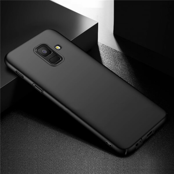 Ochranný plastový kryt pro Samsung Galaxy A6 A600F (2018) - černý