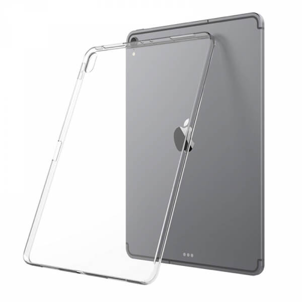 Ultratenký silikonový obal pro Apple iPad Pro 12.9" 2018  - průhledný