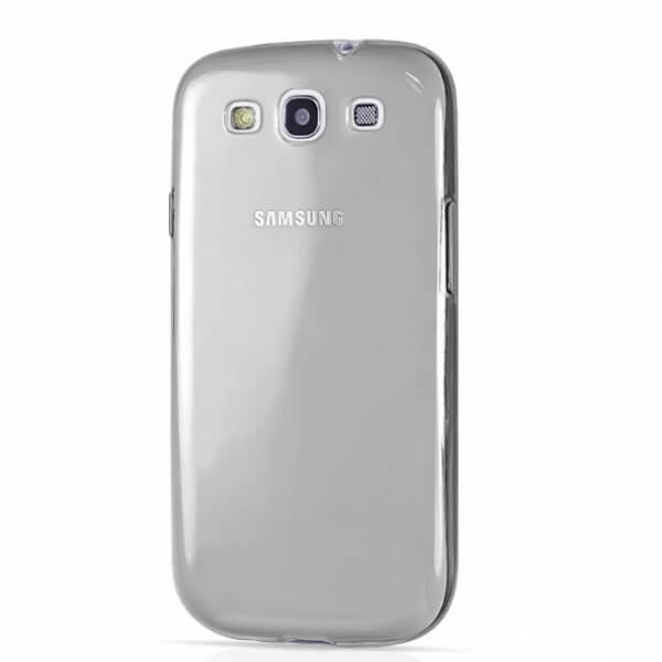 Silikonový obal pro Samsung Galaxy S3 III i9300 - černý