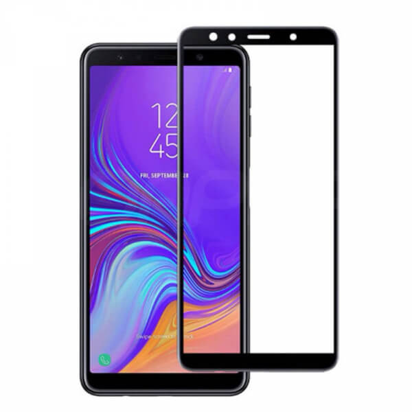 3D ochranné tvrzené sklo s rámečkem pro Samsung Galaxy J4+ J415F - černé