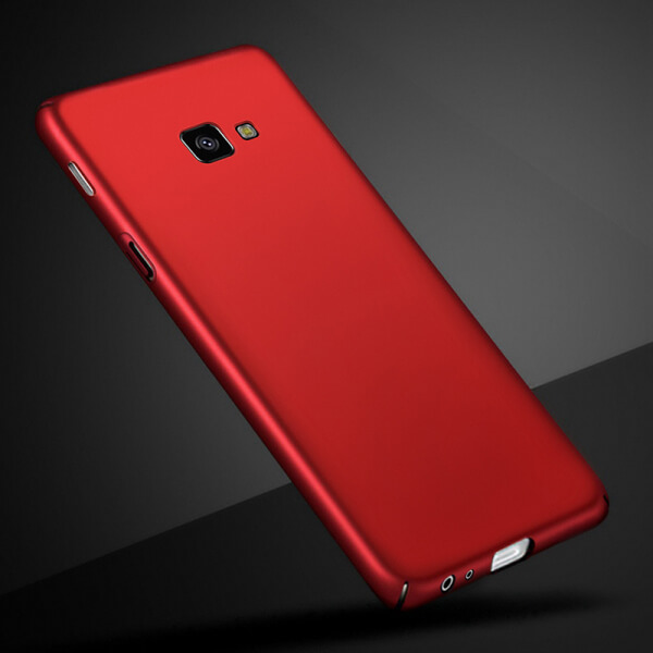 Ochranný plastový kryt pro Samsung Galaxy J4+ J415F - červený