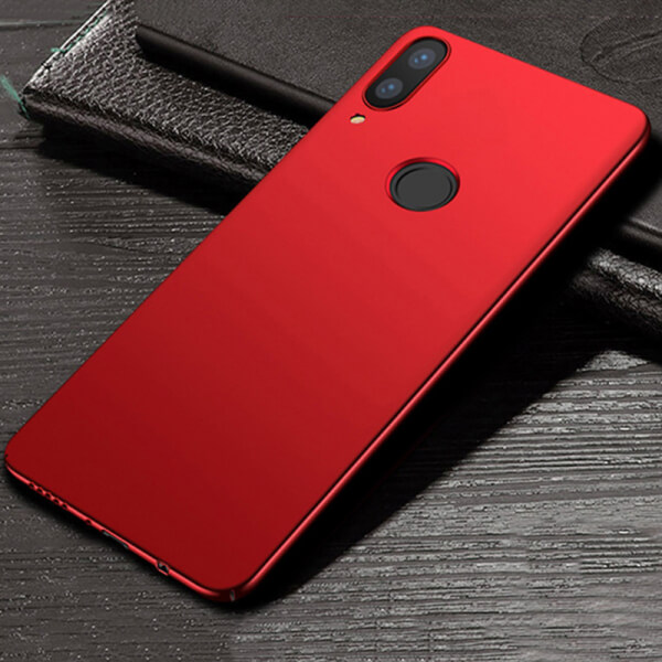 Ochranný plastový kryt pro Xiaomi Redmi Note 7 - červený
