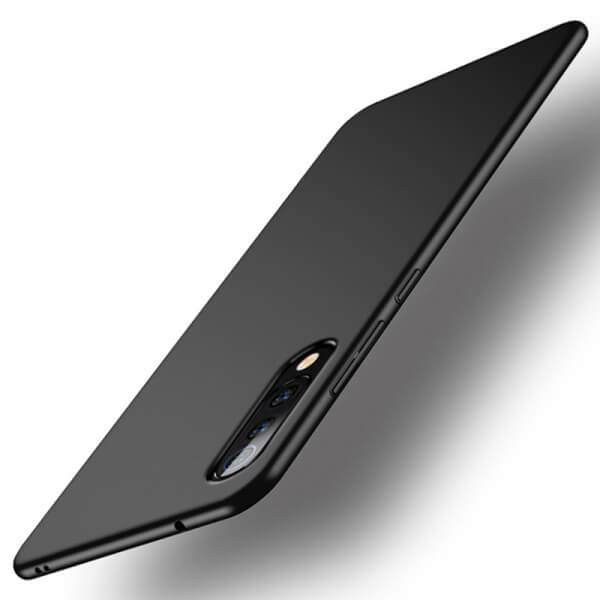 Ochranný plastový kryt pro Xiaomi Mi 9 - černý