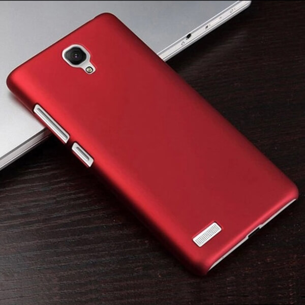 Plastový obal pro Xiaomi Hongmi Redmi Note - červený
