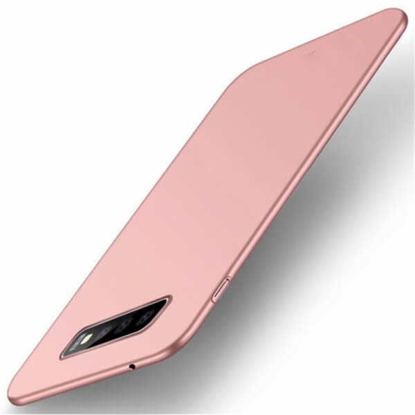 Ochranný plastový kryt pro Samsung Galaxy S10e G970 - růžový