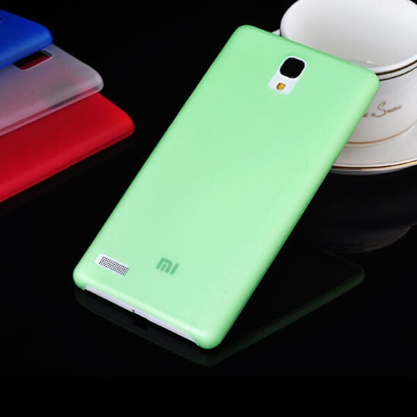 Ultratenký plastový kryt pro Xiaomi Hongmi Redmi Note - zelený