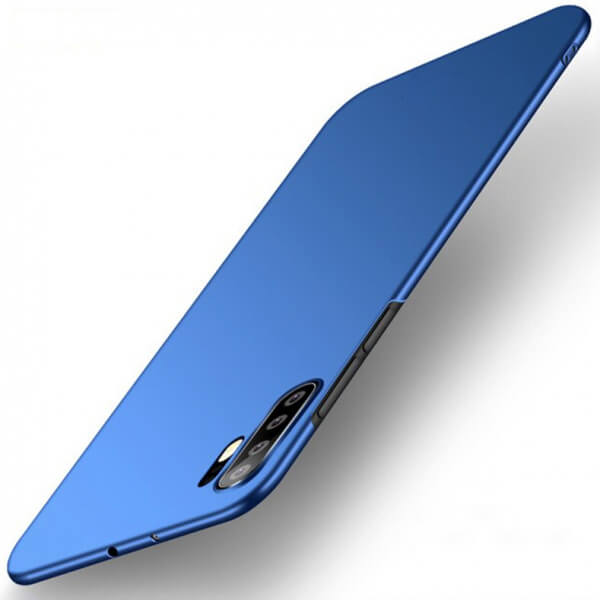 Ochranný plastový kryt pro Huawei P30 Pro - modrý