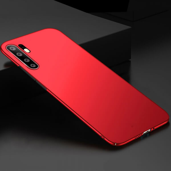 Ochranný plastový kryt pro Huawei P30 Pro - červený