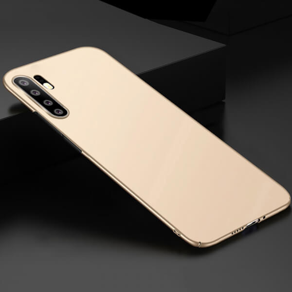 Ochranný plastový kryt pro Huawei P30 Pro - zlatý