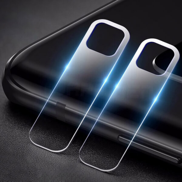 3x Tvrdá ochranná fólie na čočku fotoaparátu a kamery pro Samsung Galaxy S10e G970 - 2+1 zdarma