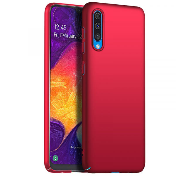 Ochranný plastový kryt pro Samsung Galaxy A50 A505F - černý