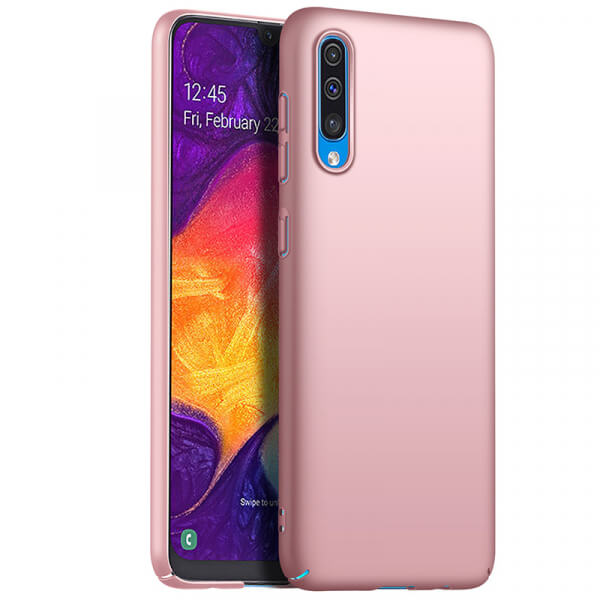 Ochranný plastový kryt pro Samsung Galaxy A50 A505F - růžový