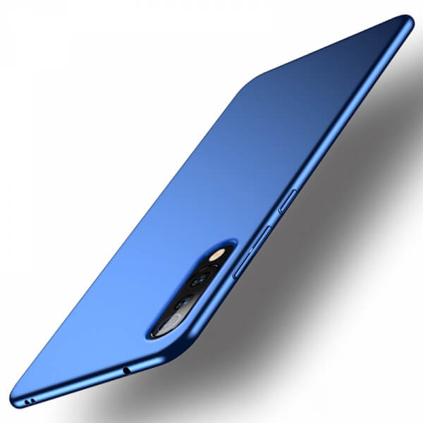 Ochranný plastový kryt pro Xiaomi Mi 9 SE - modrý