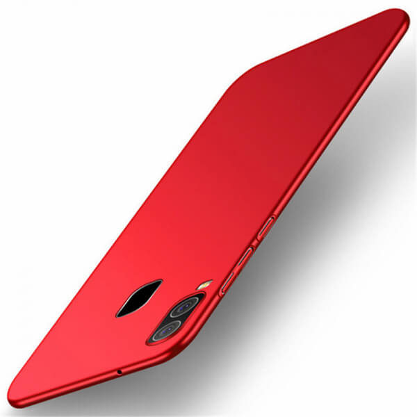 Ochranný plastový kryt pro Samsung Galaxy A20e A202F - červený