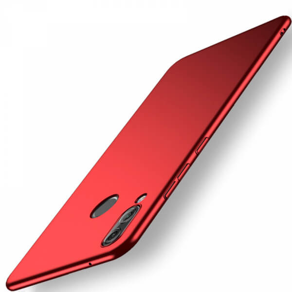 Ochranný plastový kryt pro Huawei P Smart Z - červený