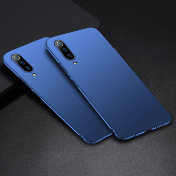 Ochranný plastový kryt pro Xiaomi Mi A3 - modrý