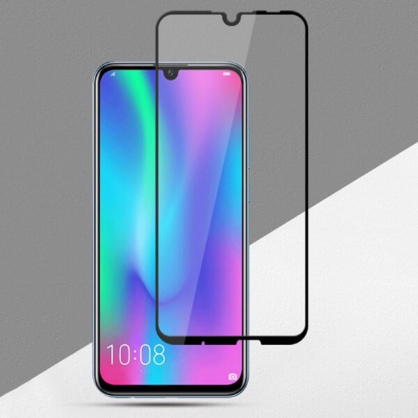 3x 3D ochranné tvrzené sklo s rámečkem pro Honor 20 Lite - černé - 2+1 zdarma