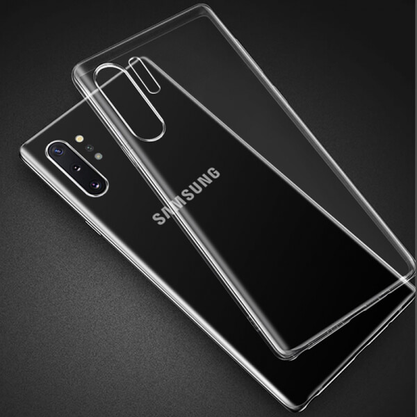 Silikonový obal pro Samsung Galaxy Note 10+ N975F - průhledný