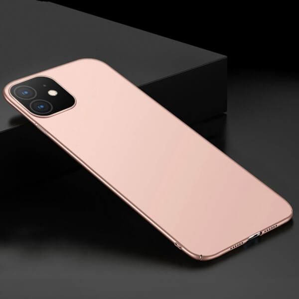 Ochranný plastový kryt pro Apple iPhone 11 - růžový