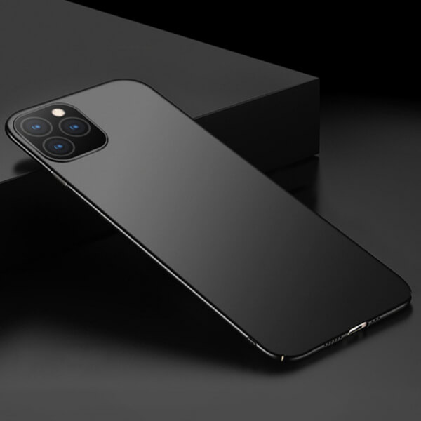 Ochranný plastový kryt pro Apple iPhone 11 Pro - černý
