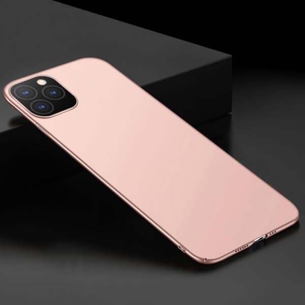 Ochranný plastový kryt pro Apple iPhone 11 Pro - růžový