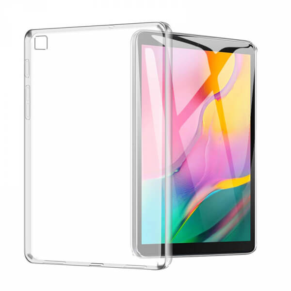 Ultratenký silikonový obal pro Samsung Galaxy Tab A 10.1 2019 (T515) - bílý