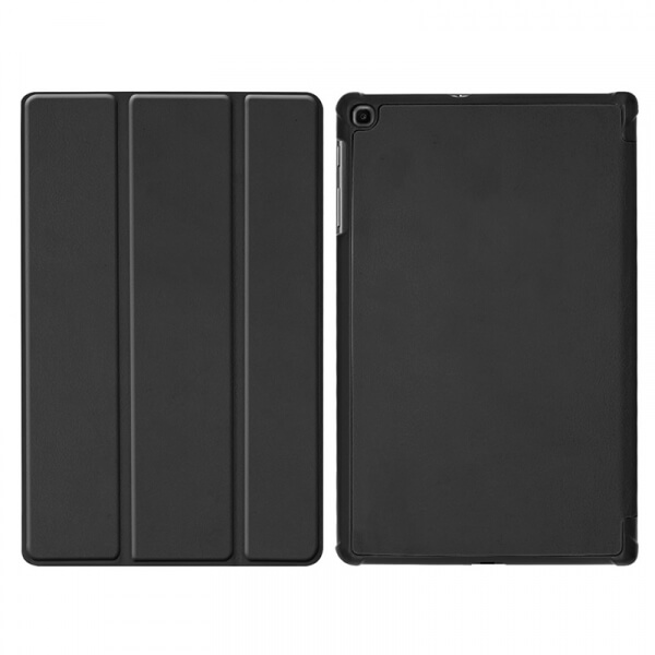 2v1 Smart flip cover + zadní plastový ochranný kryt pro Samsung Galaxy Tab A 10.1 2019  - černý