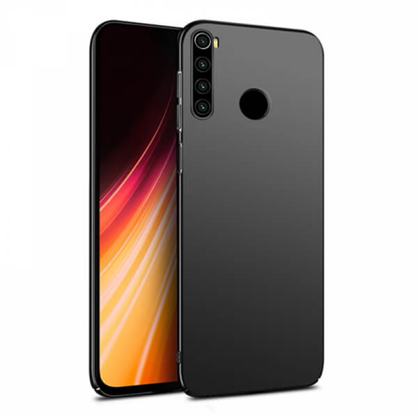 Ochranný plastový kryt pro Xiaomi Redmi Note 8T - černý