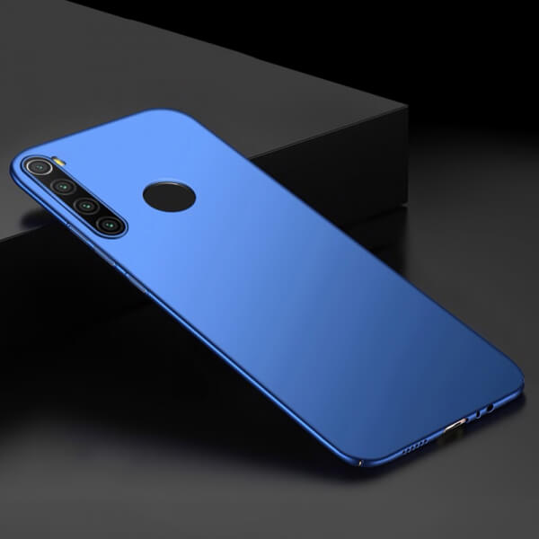 Ochranný plastový kryt pro Xiaomi Redmi Note 8T - modrý