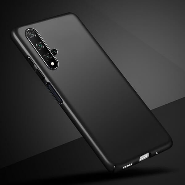 Ochranný plastový kryt pro Huawei Nova 5T - černý
