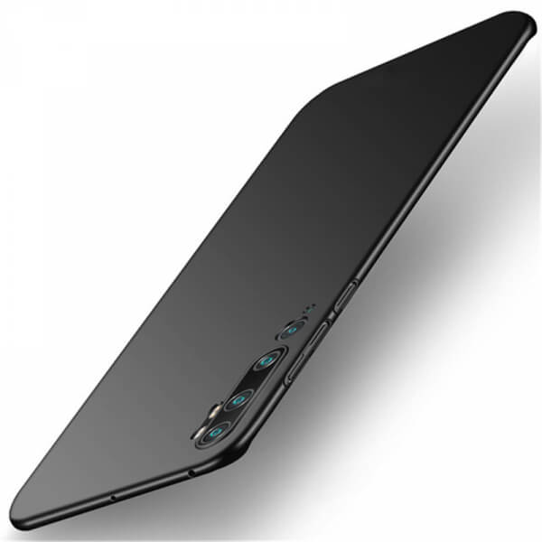 Ochranný plastový kryt pro Xiaomi Mi Note 10 (Pro) - černý