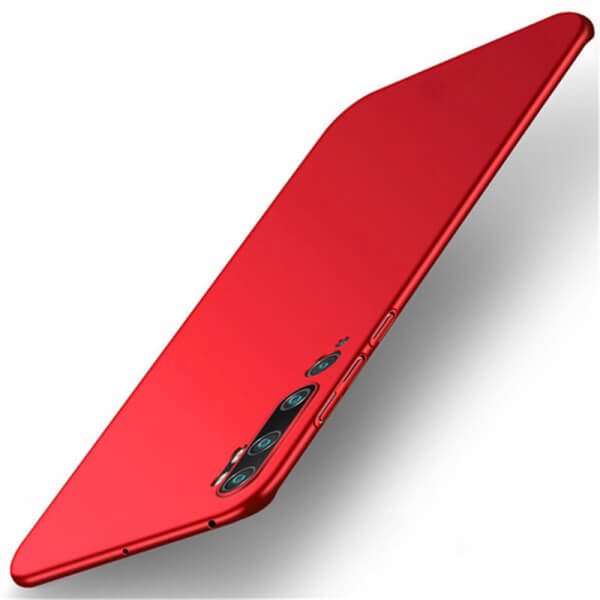 Ochranný plastový kryt pro Xiaomi Mi Note 10 (Pro) - červený