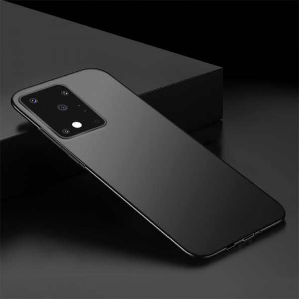Ochranný plastový kryt pro Samsung Galaxy S20 Ultra G988F - černý