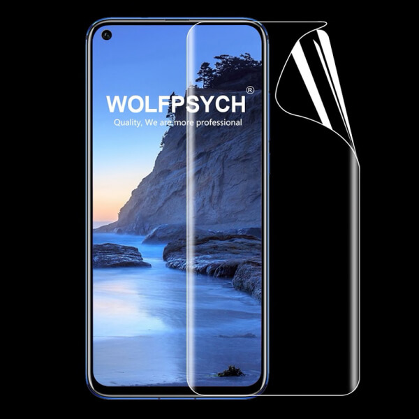 3x 3D TPU ochranná fólie pro Huawei P40 Lite - 2+1 zdarma