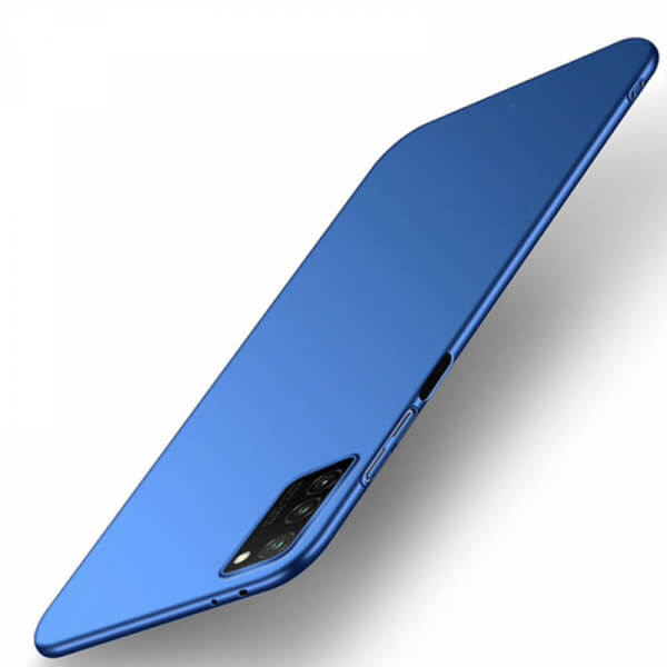 Ochranný plastový kryt pro Huawei P40 Pro - modrý