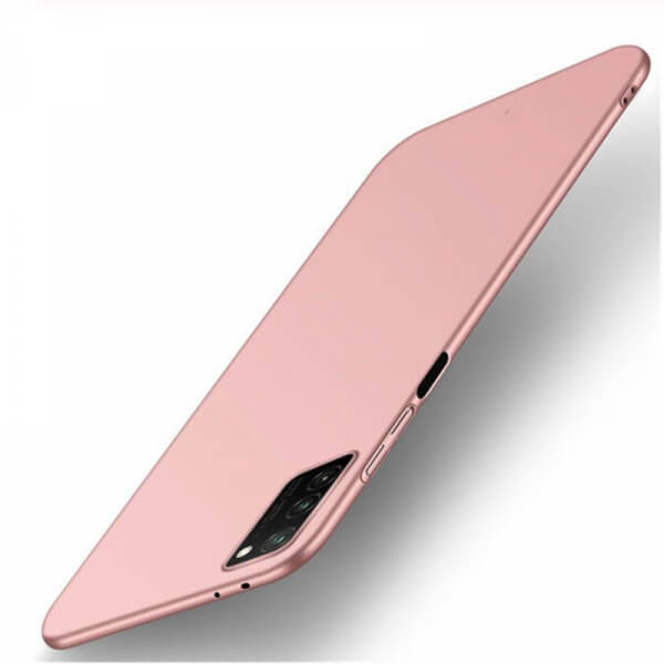 Ochranný plastový kryt pro Huawei P40 Pro - růžový