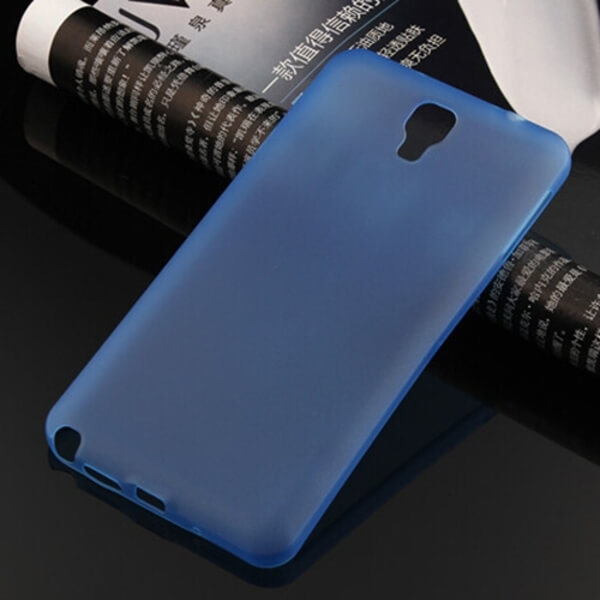 Ultratenký plastový kryt pro Samsung Galaxy Note 3 Neo - modrý