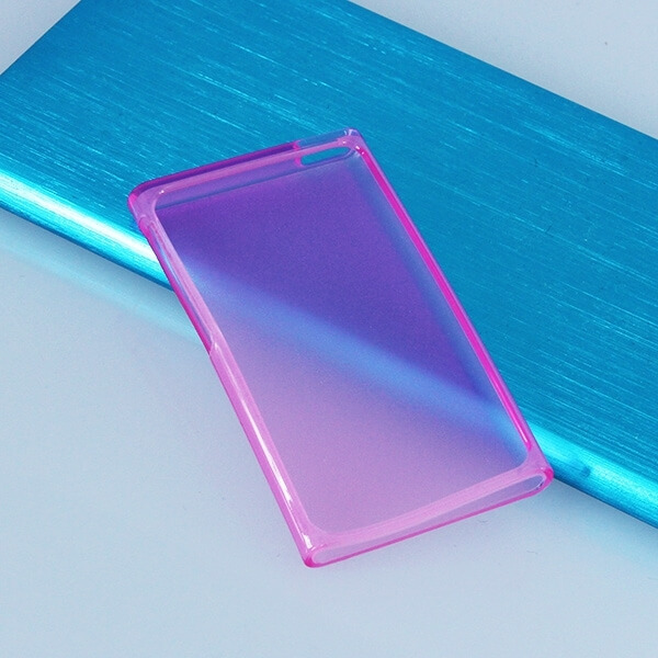 Silikonový obal pro Apple iPod Nano 7. generace - růžový