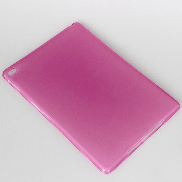 Ultratenký silikonový obal pro Apple iPad Air 2 9.7" - růžový